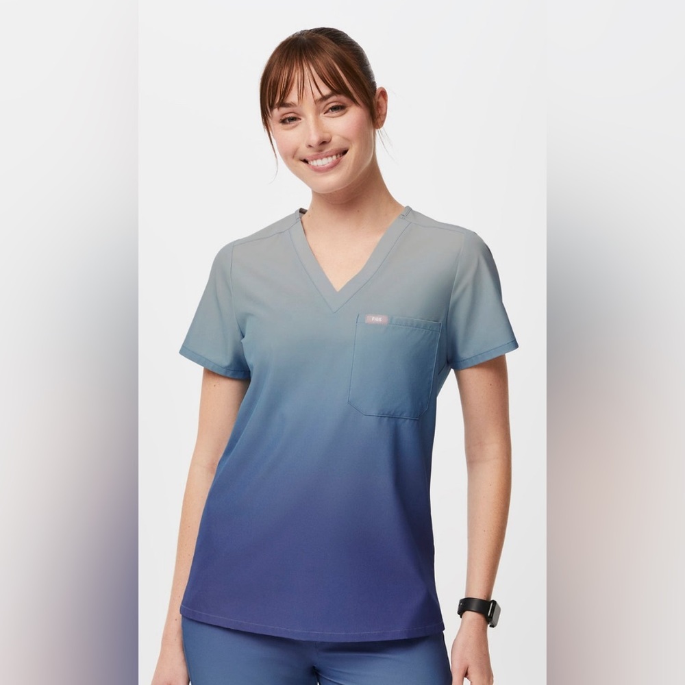 Figs Catarina Freex One-Pocket Scrub Top